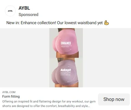 Meta (Facebook & Instagram) ads campaign results by Inventive Media